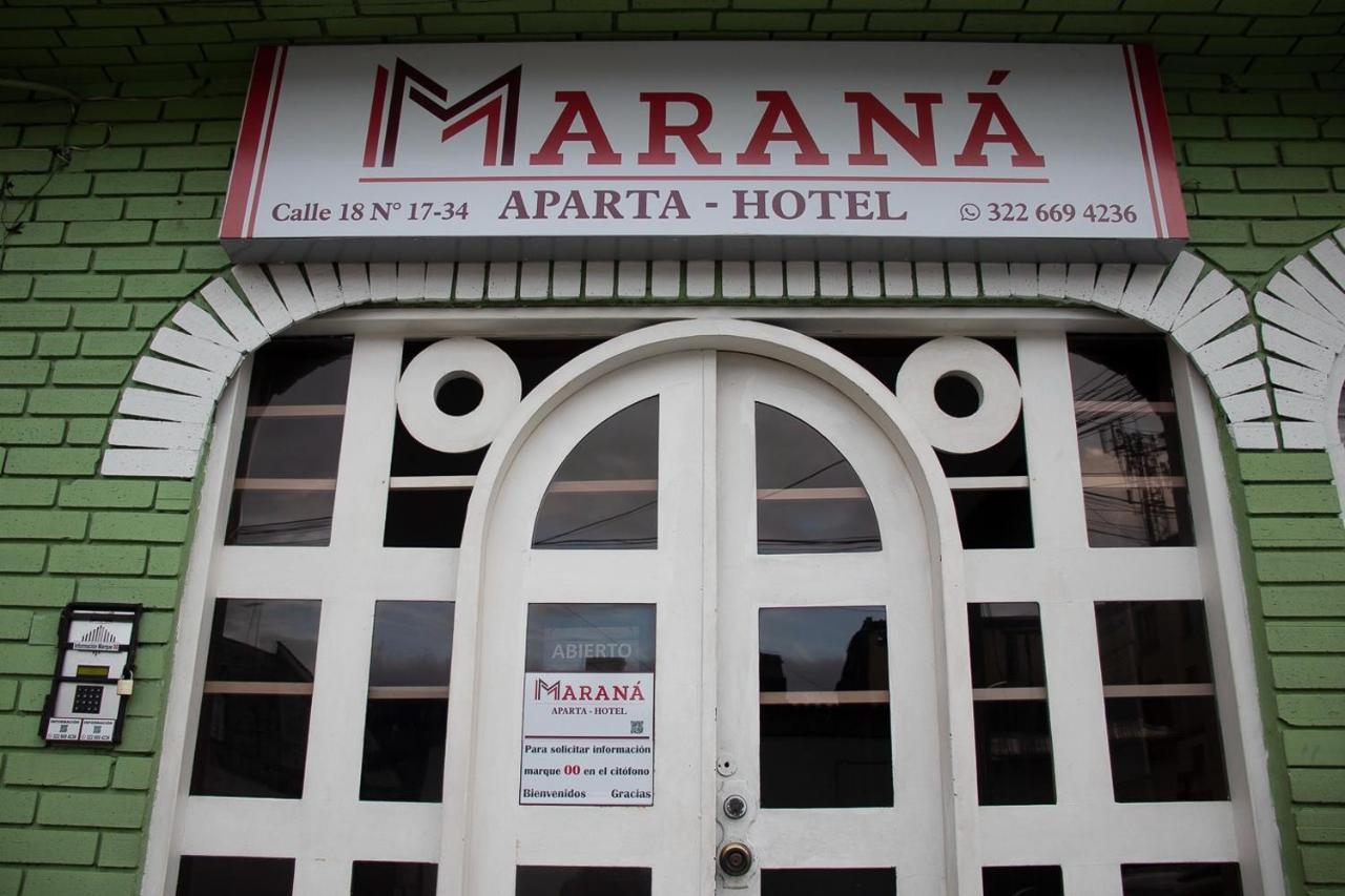 Отель Ayenda Marana Манисалес Экстерьер фото