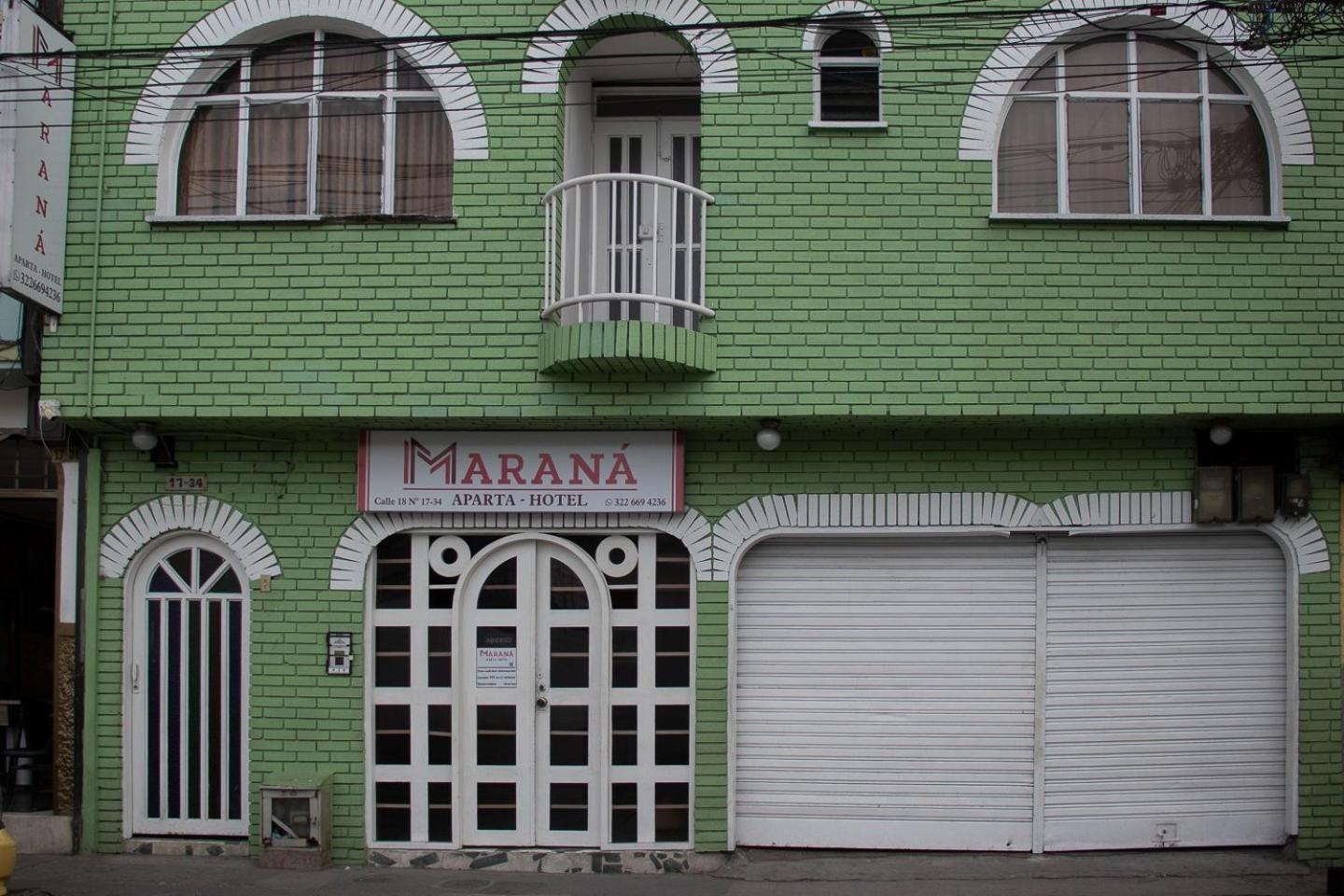 Отель Ayenda Marana Манисалес Экстерьер фото